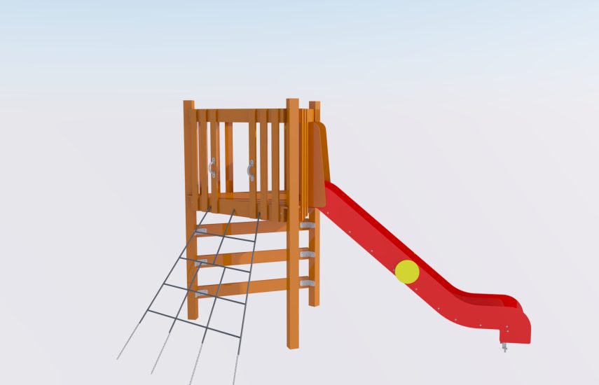 Детский игровой комплекс YDS-1001.01.02