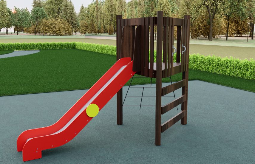 Детский игровой комплекс YDS-1001.01.02