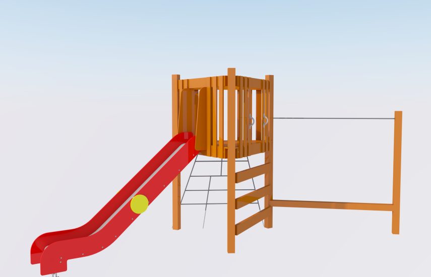 Детский игровой комплекс YDS-1001.01.03