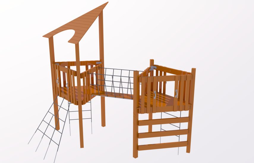 Детский игровой комплекс YDS-1001.01.04
