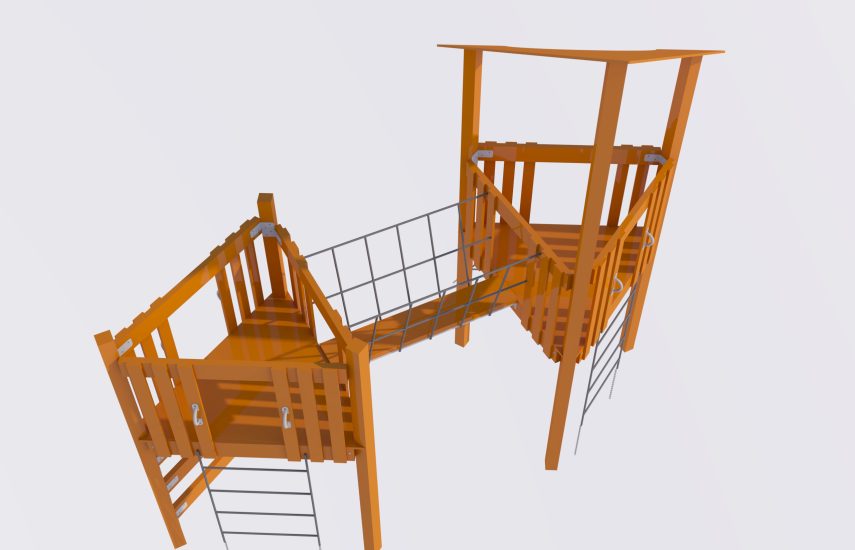 Детский игровой комплекс YDS-1001.01.04