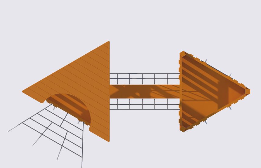 Детский игровой комплекс YDS-1001.01.04