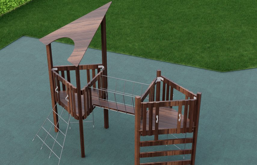 Детский игровой комплекс YDS-1001.01.04