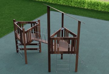 Детский игровой комплекс YDS-1001.01.04