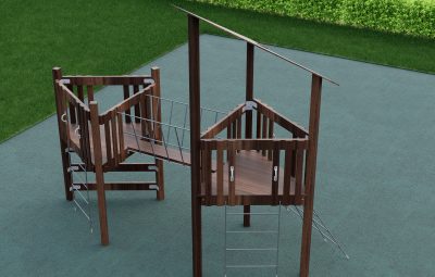 Детский игровой комплекс YDS-1001.01.04