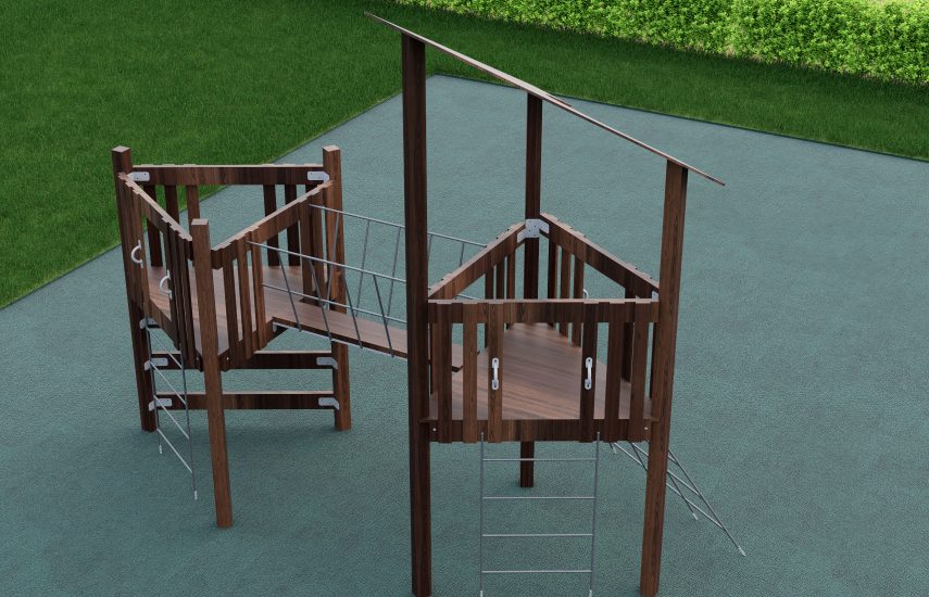 Детский игровой комплекс YDS-1001.01.04