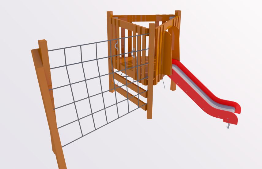 Детский игровой комплекс YDS-1001.01.05