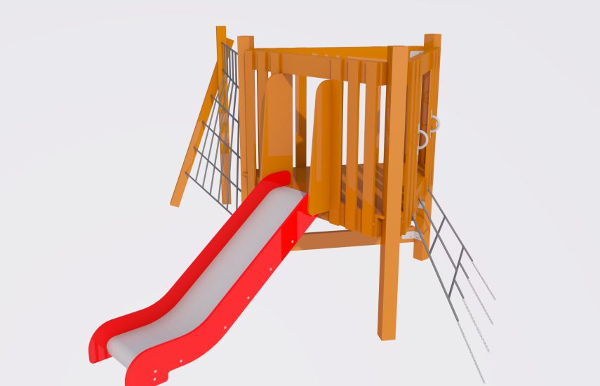 Детский игровой комплекс YDS-1001.01.05