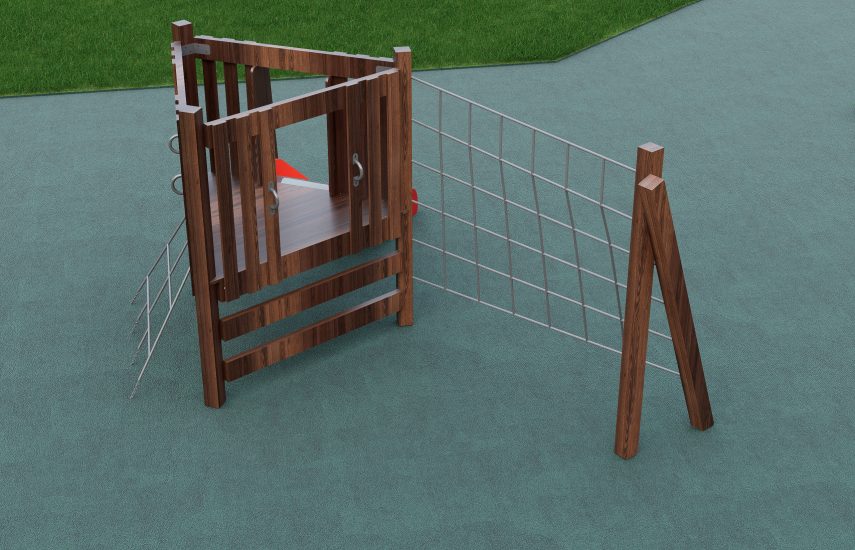 Детский игровой комплекс YDS-1001.01.05