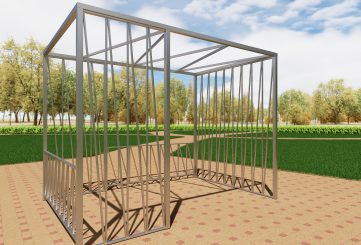 Пергола YDS-PT-04