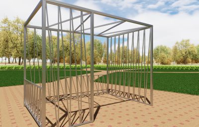 Пергола YDS-PT-04