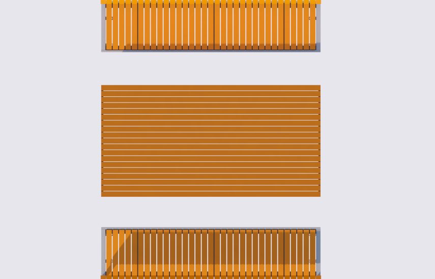 Столик с лавочками YDS-S-08