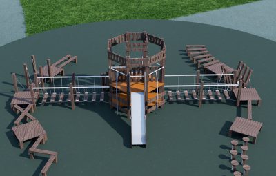 Детский комплекс YDS- 01.16.000.000