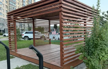 Благоустройство ЖК в г. Краснодар